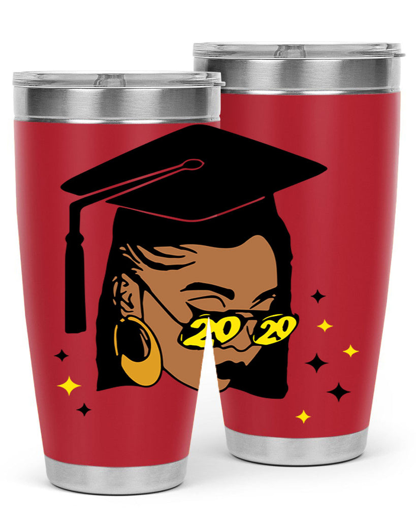 black women - queen 43#- women-girls- Tumbler