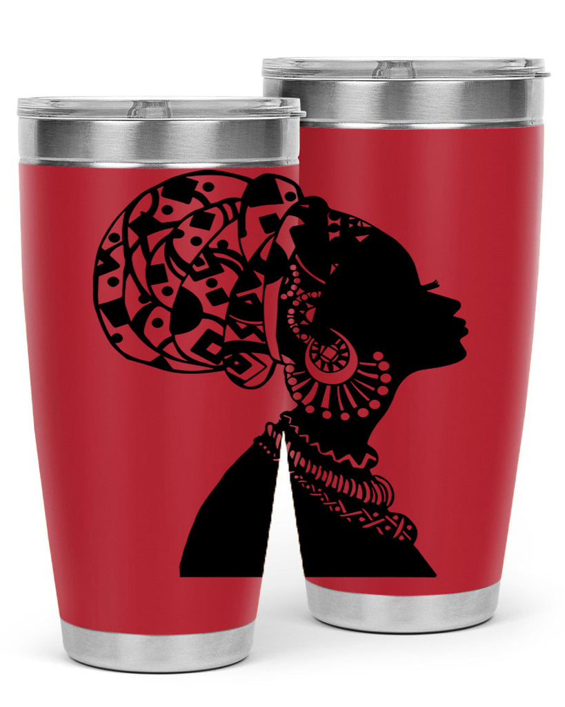 black women - queen 52#- women-girls- Tumbler