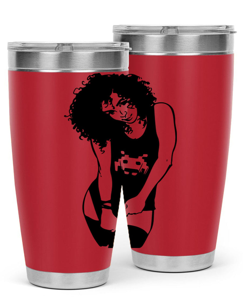 black women - queen 61#- women-girls- Tumbler