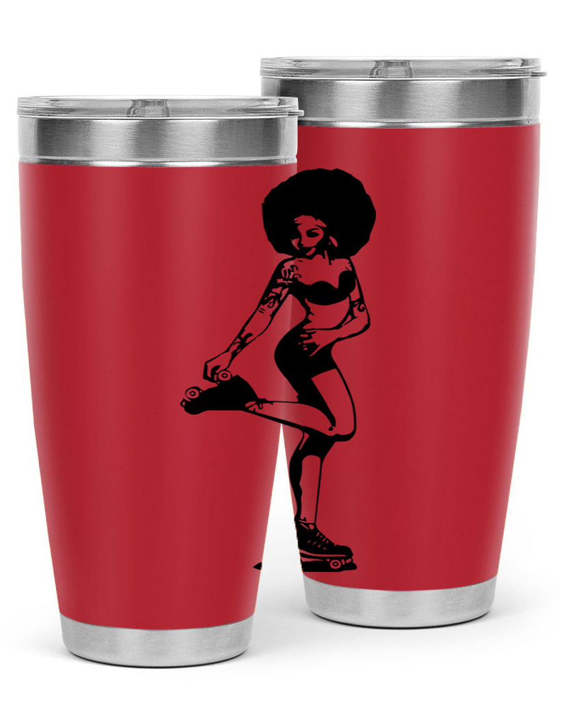 black women - queen 62#- women-girls- Tumbler