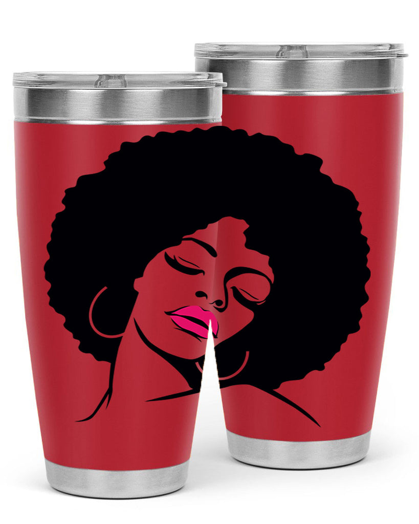 black women - queen 68#- women-girls- Tumbler