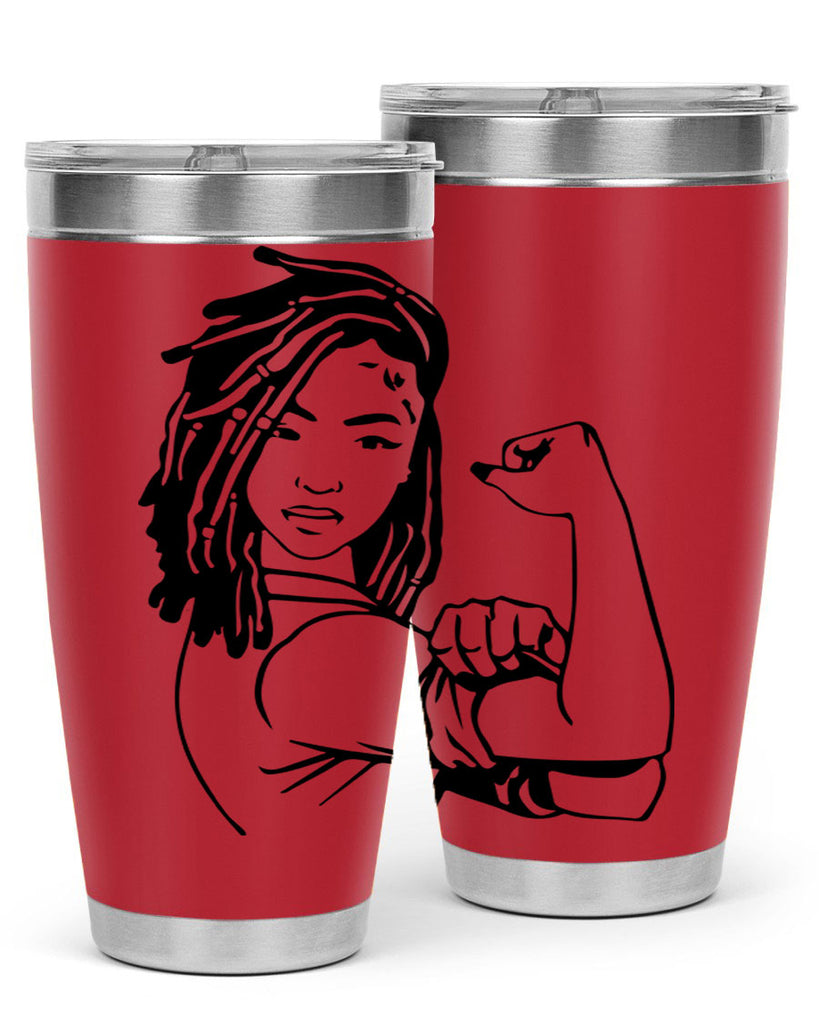 black women - queen 6#- women-girls- Tumbler