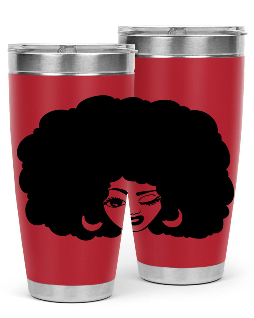 black women - queen 74#- women-girls- Tumbler