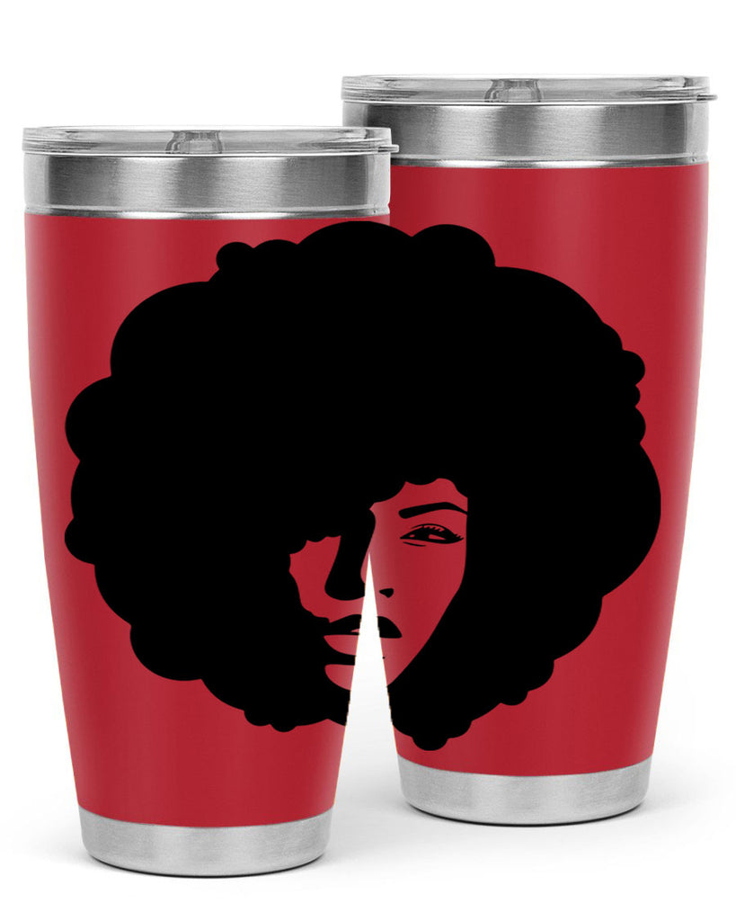 black women - queen 86#- women-girls- Tumbler