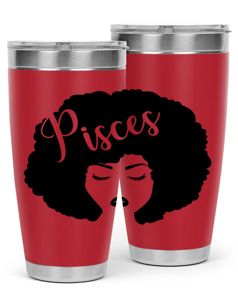 pisces21#- women-girls- Tumbler
