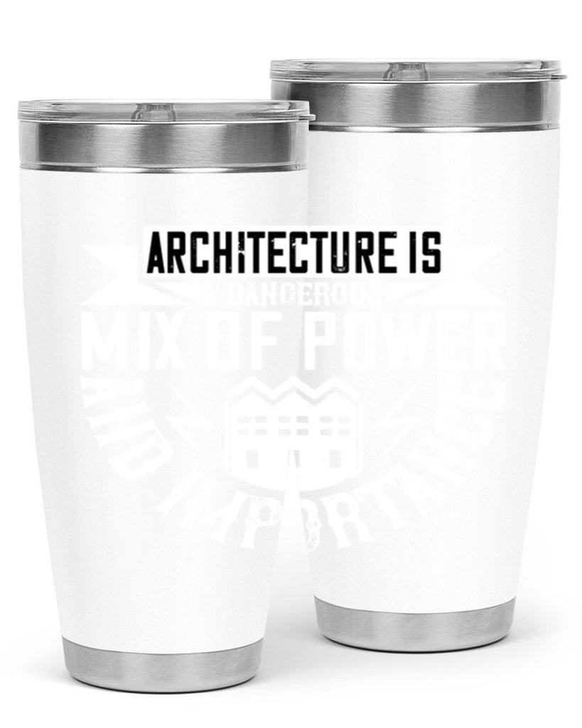 Architecture is a dangerous mix of power and importance Style 2#- architect- tumbler