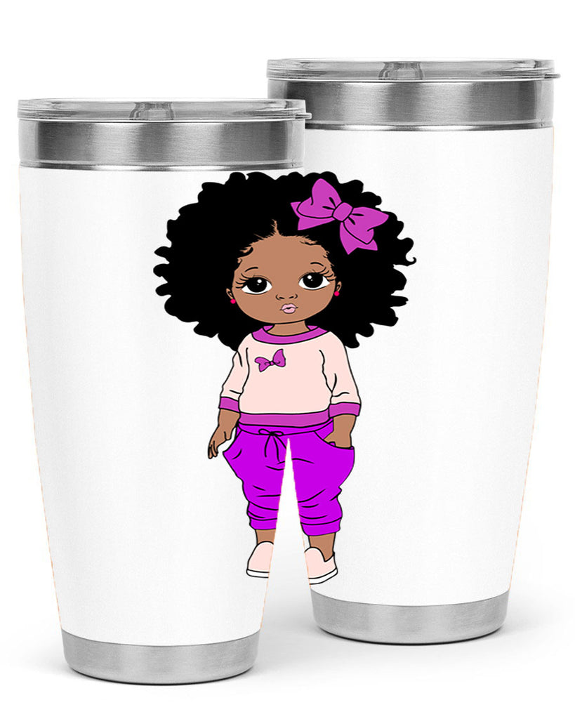 Black girl style 10#- women-girls- Tumbler