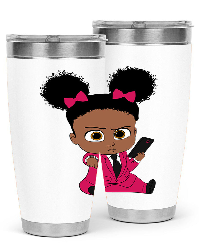 Black girl style 3#- women-girls- Tumbler