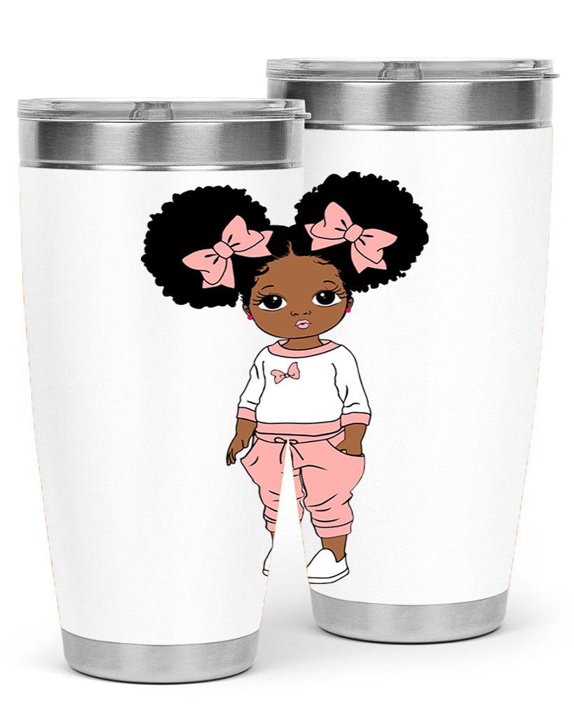 Black girl style 9#- women-girls- Tumbler