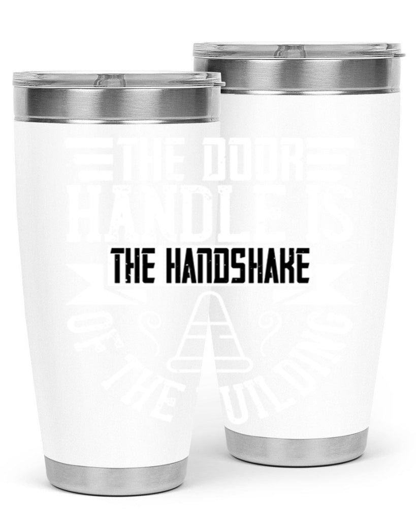 The door handle is the handshake of the building Style 14#- architect- tumbler