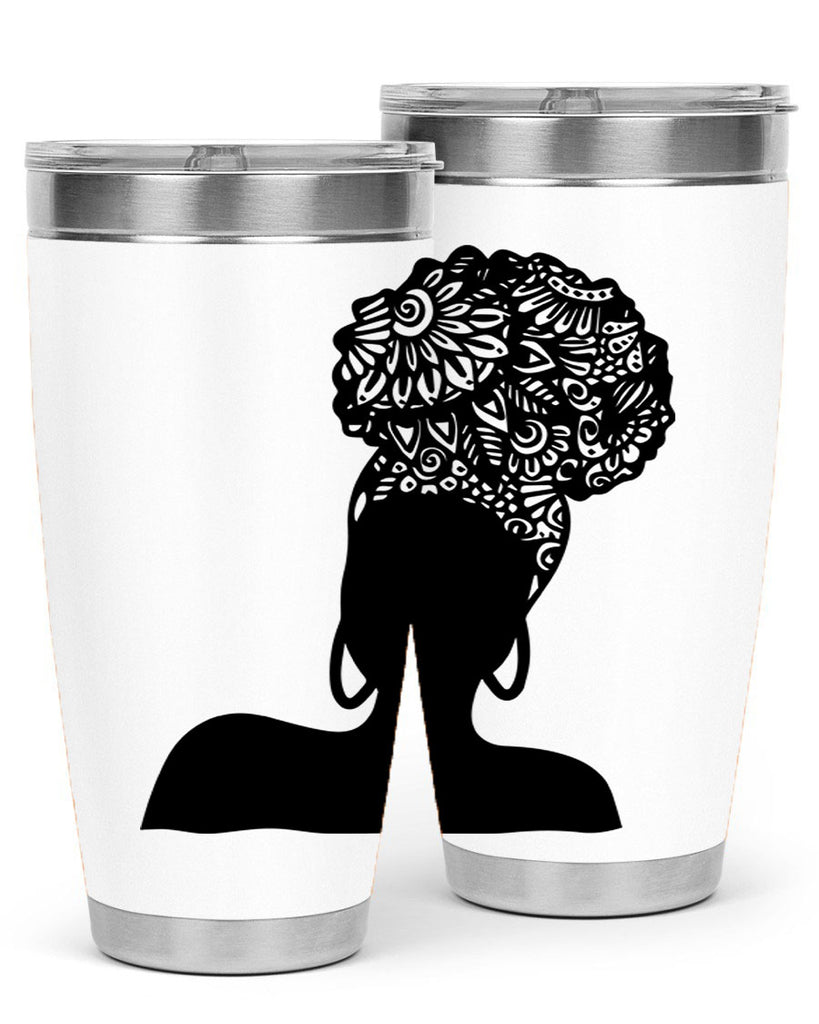 black women - queen 14#- women-girls- Tumbler