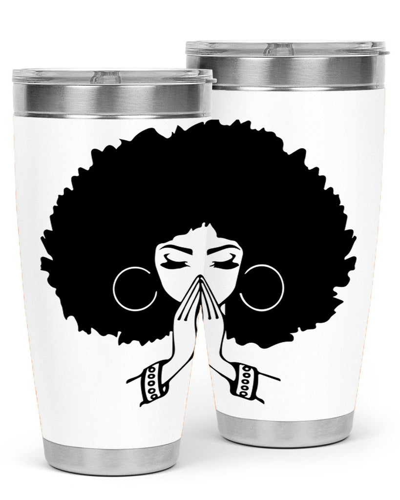 black women - queen 21#- women-girls- Tumbler
