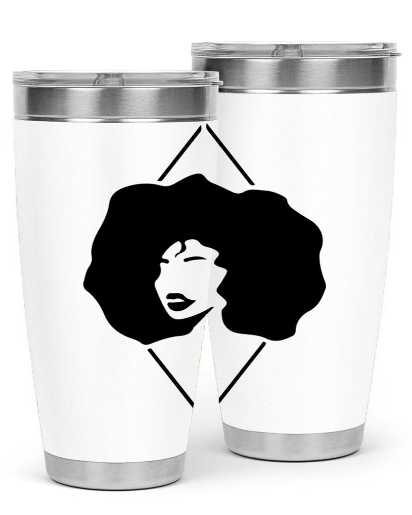 black women - queen 25#- women-girls- Tumbler