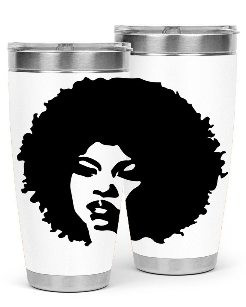 black women - queen 3#- women-girls- Tumbler