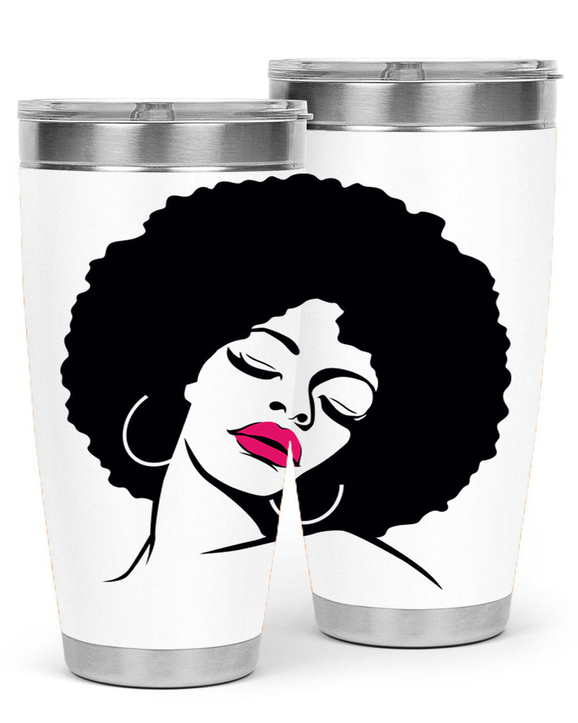 black women - queen 68#- women-girls- Tumbler