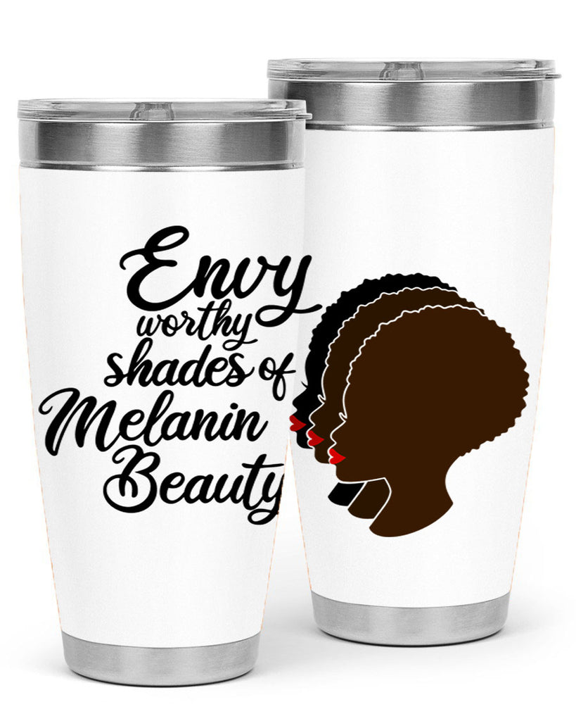 envy worth shades of melanin Style 39#- women-girls- Tumbler