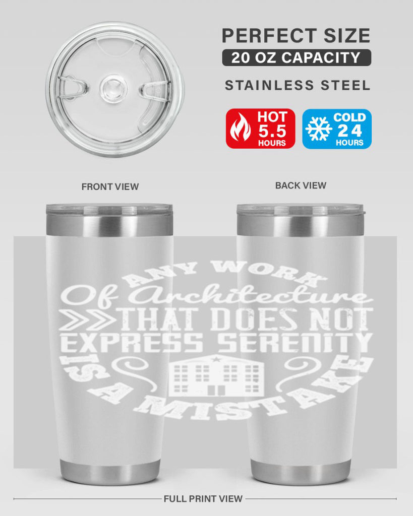 Any work of architecture that does not express serenity is a mistake Style 3#- architect- tumbler