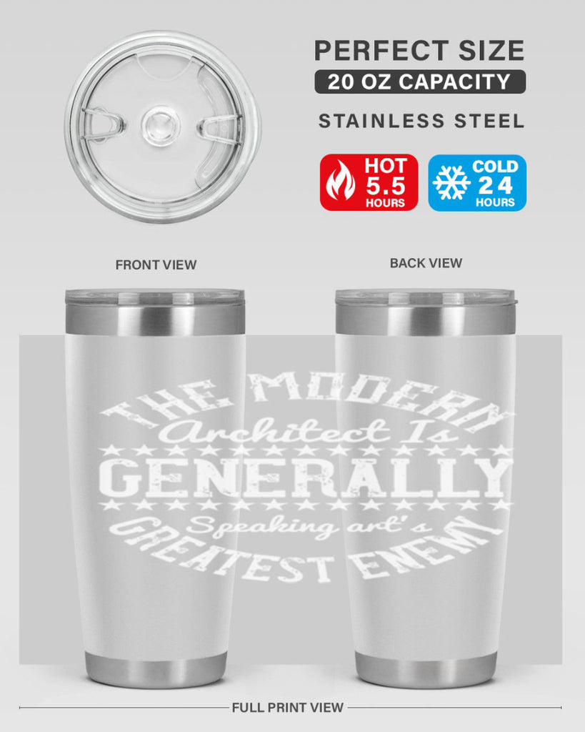 The modern architect is generally speaking arts greatest enemy Style 12#- architect- tumbler