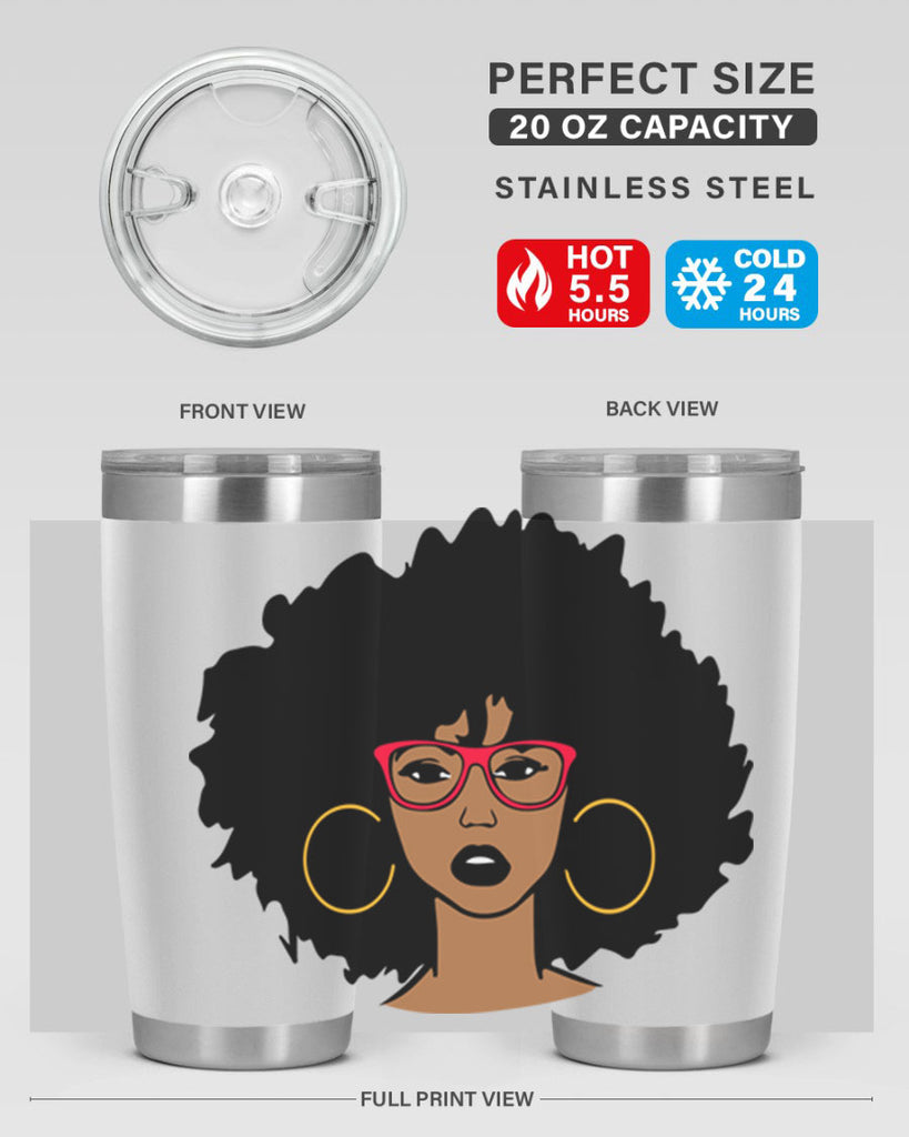 black women - queen 34#- women-girls- Tumbler