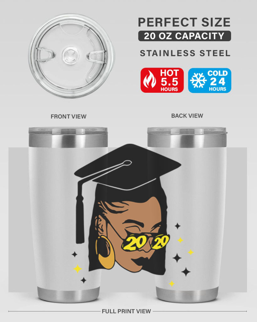 black women - queen 43#- women-girls- Tumbler