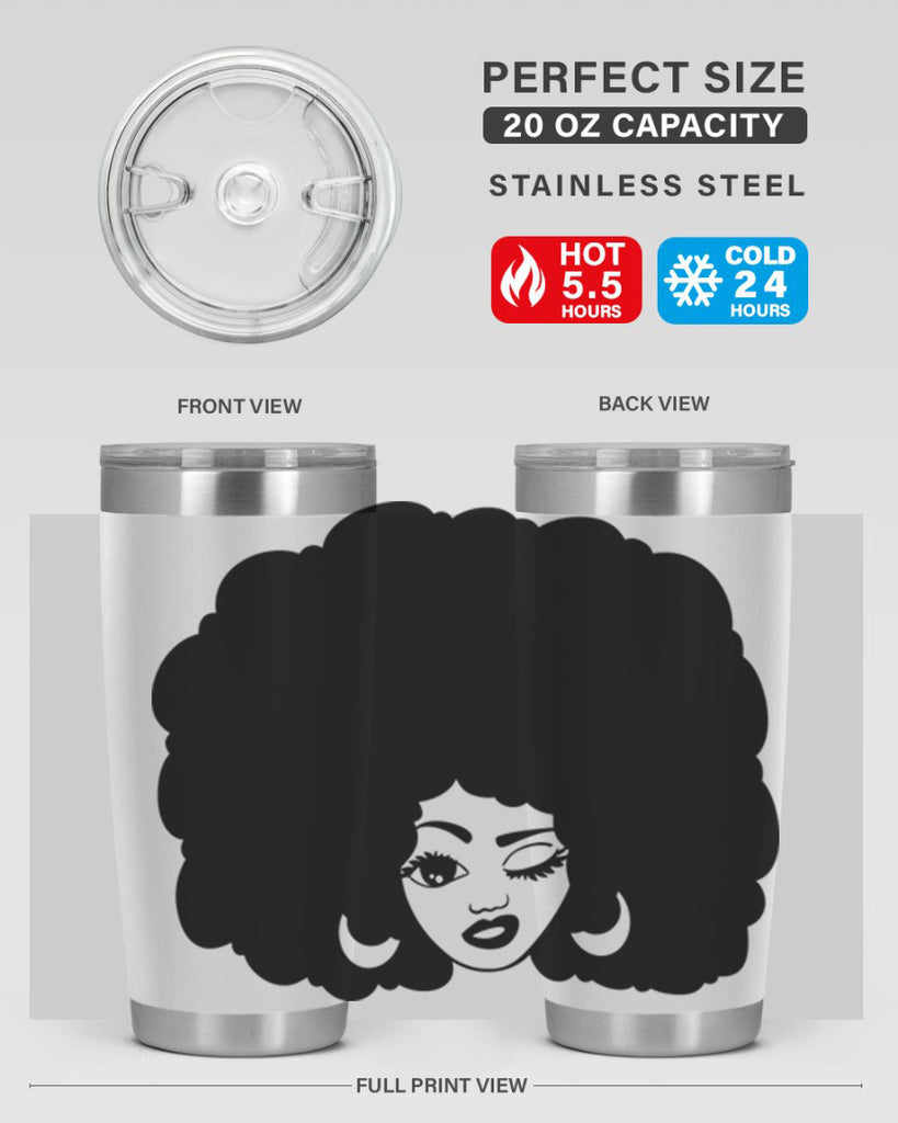 black women - queen 74#- women-girls- Tumbler