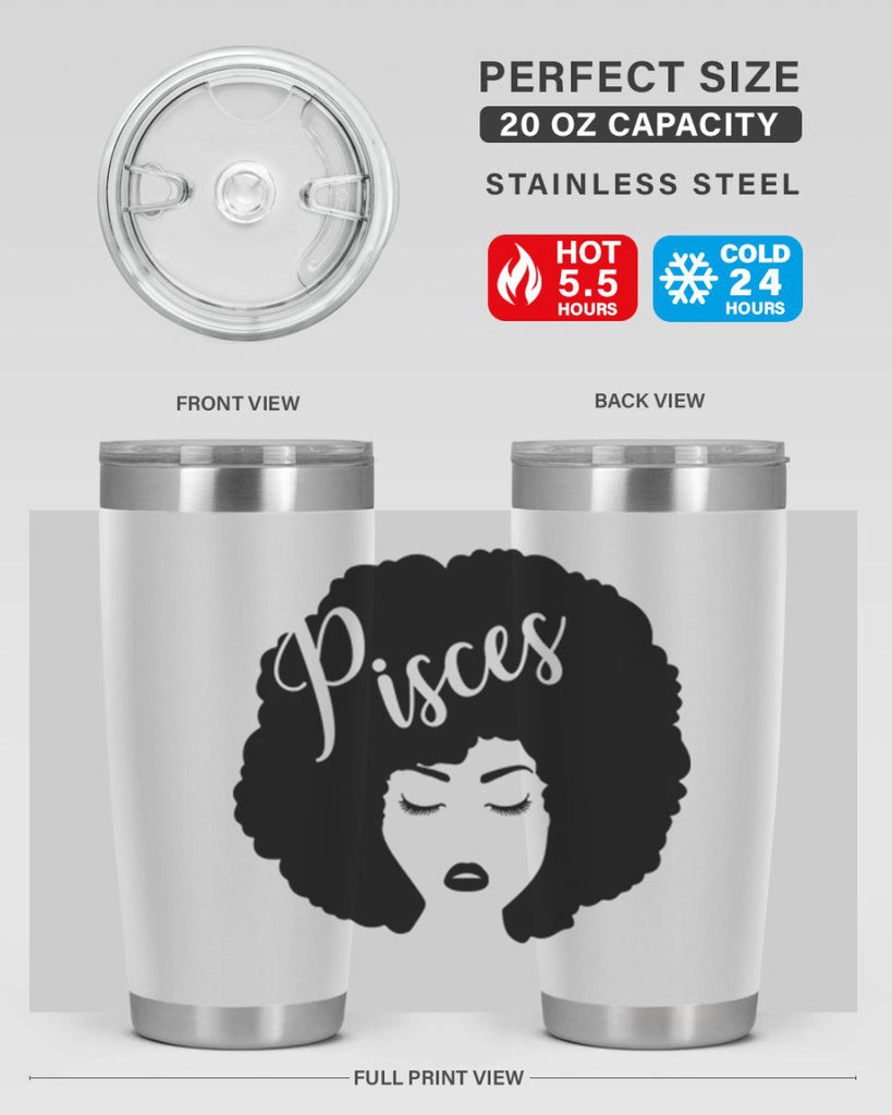 pisces21#- women-girls- Tumbler