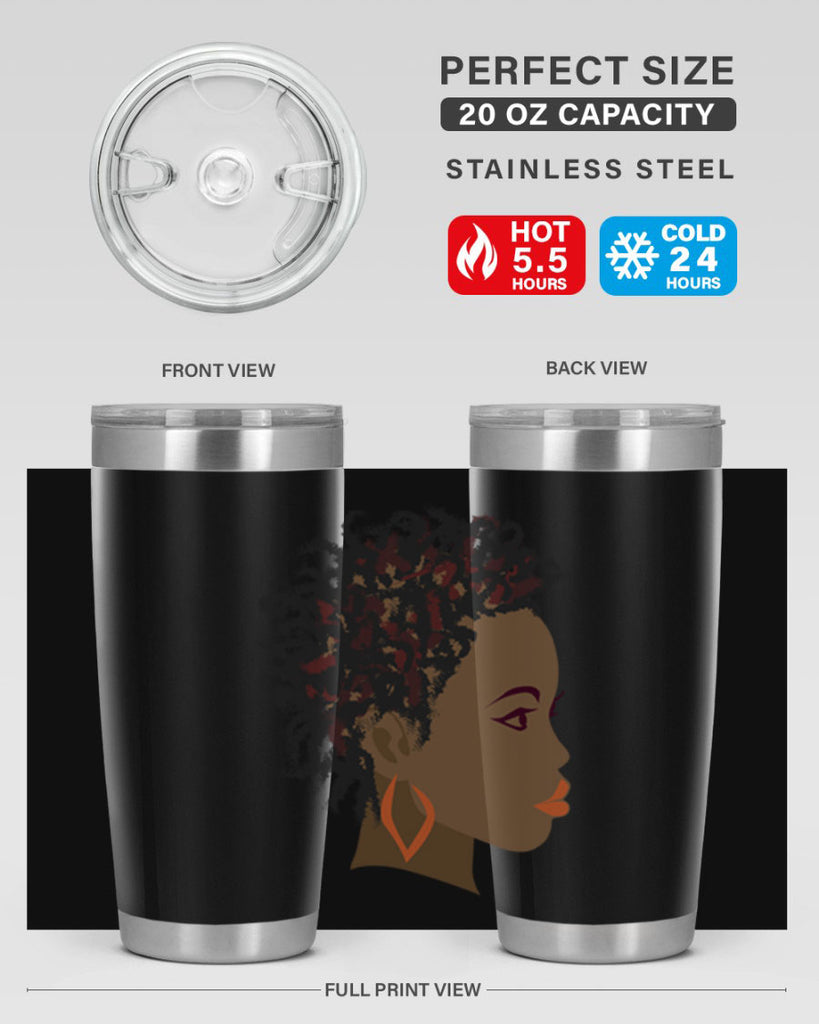 african girl 90#- women-girls- Tumbler