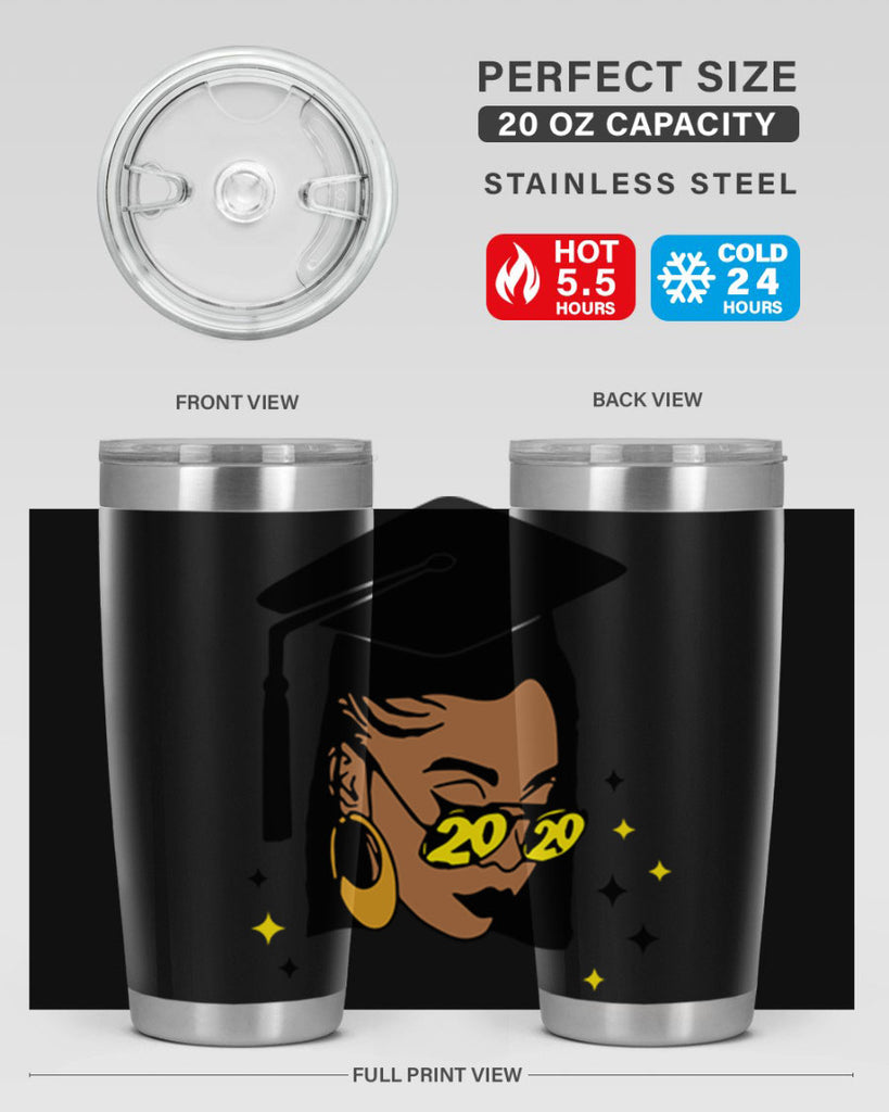 black women - queen 43#- women-girls- Tumbler
