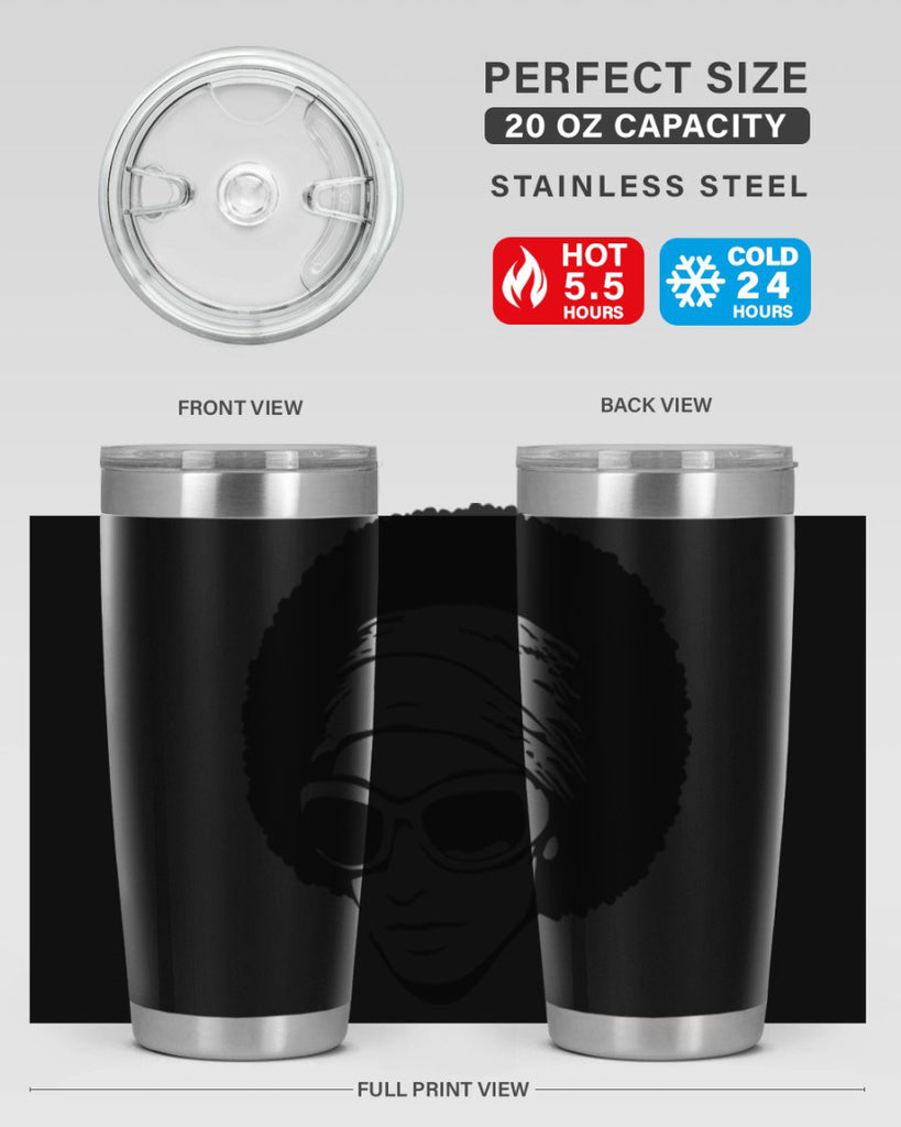 black women - queen 70#- women-girls- Tumbler