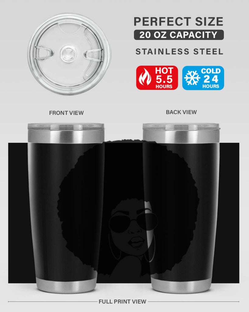 black women - queen 89#- women-girls- Tumbler