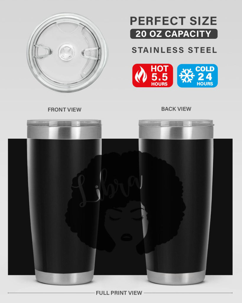 libra28#- women-girls- Tumbler
