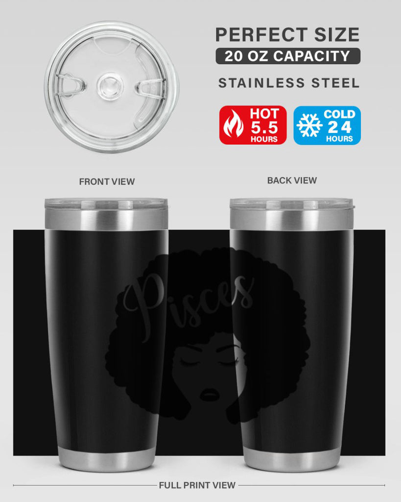 pisces21#- women-girls- Tumbler