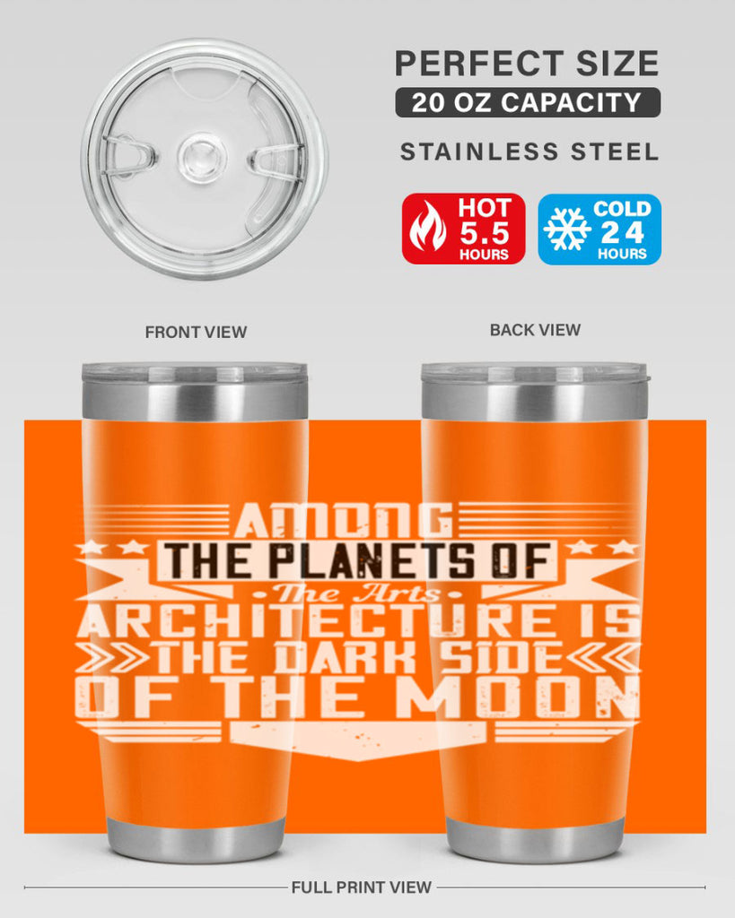 Among the planets of the arts architecture is the dark side of the moon Style 4#- architect- tumbler