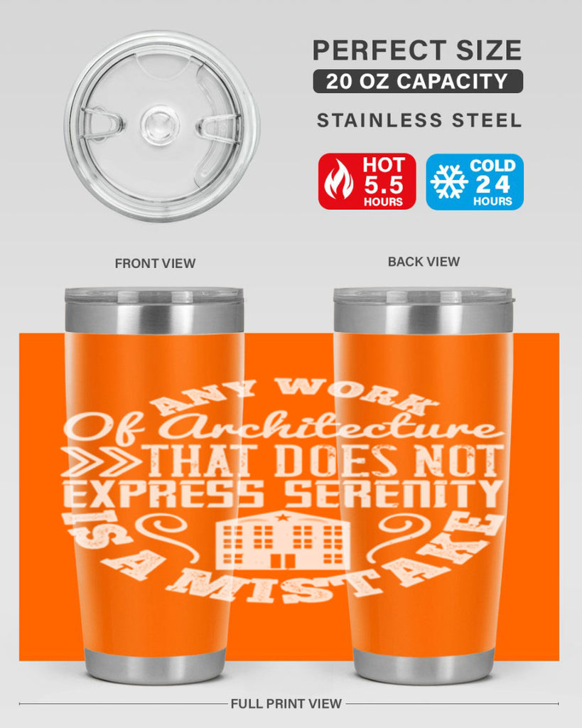 Any work of architecture that does not express serenity is a mistake Style 3#- architect- tumbler