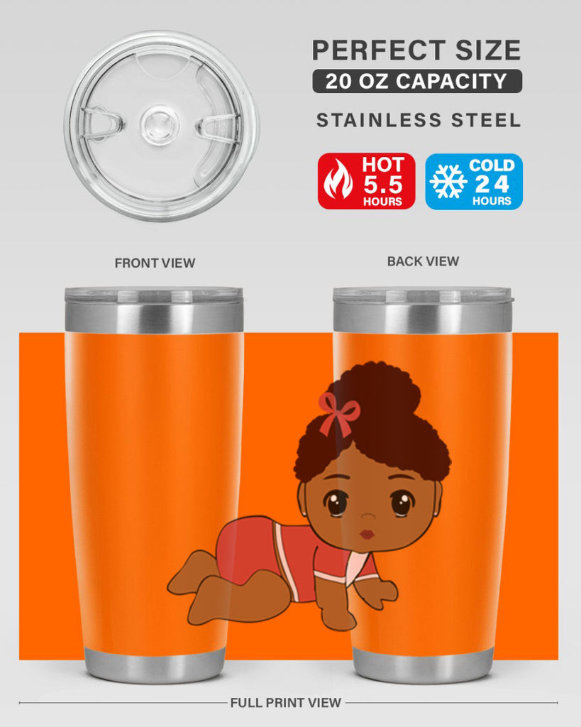 Black baby style 3#- women-girls- Tumbler