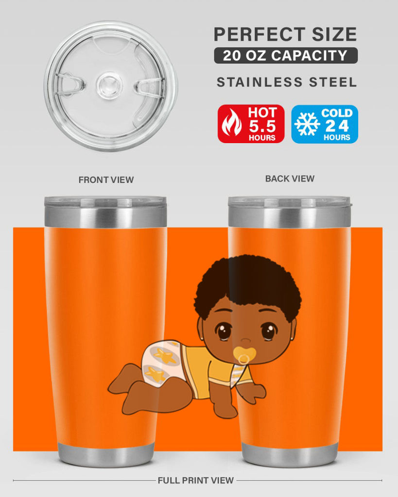 Black baby style 7#- women-girls- Tumbler