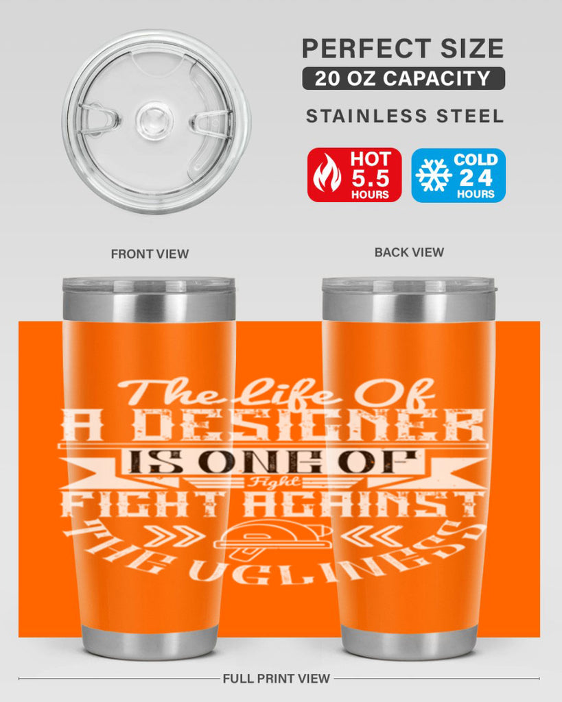 The life of a designer is one of fight fight against the ugliness Style 13#- architect- tumbler