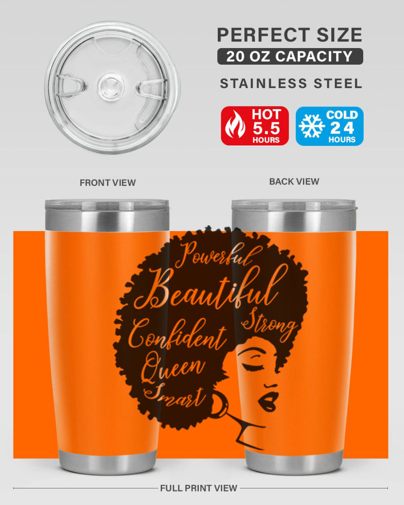 afro woman 23#- women-girls- Tumbler