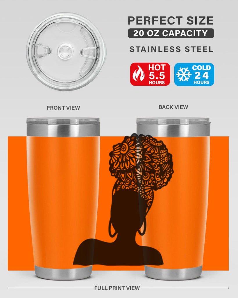 black women - queen 14#- women-girls- Tumbler