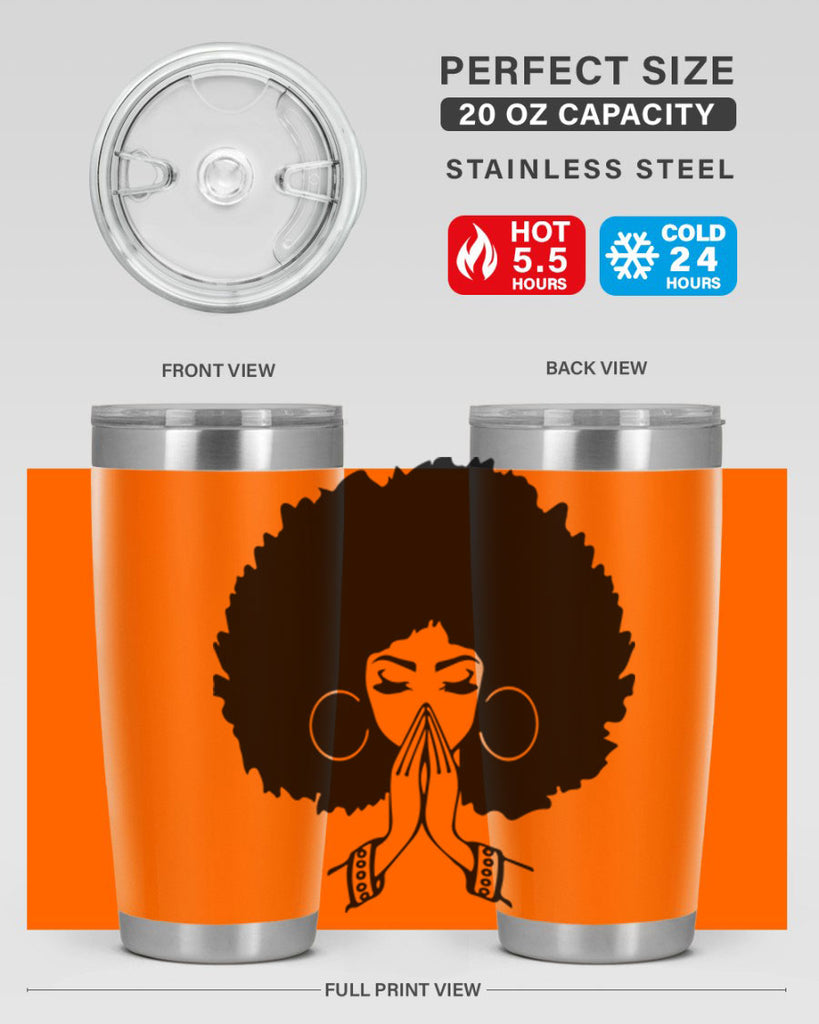 black women - queen 21#- women-girls- Tumbler