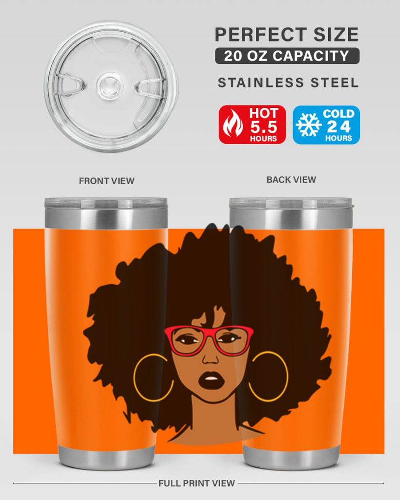 black women - queen 34#- women-girls- Tumbler