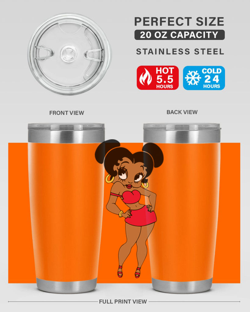 black women - queen 41#- women-girls- Tumbler