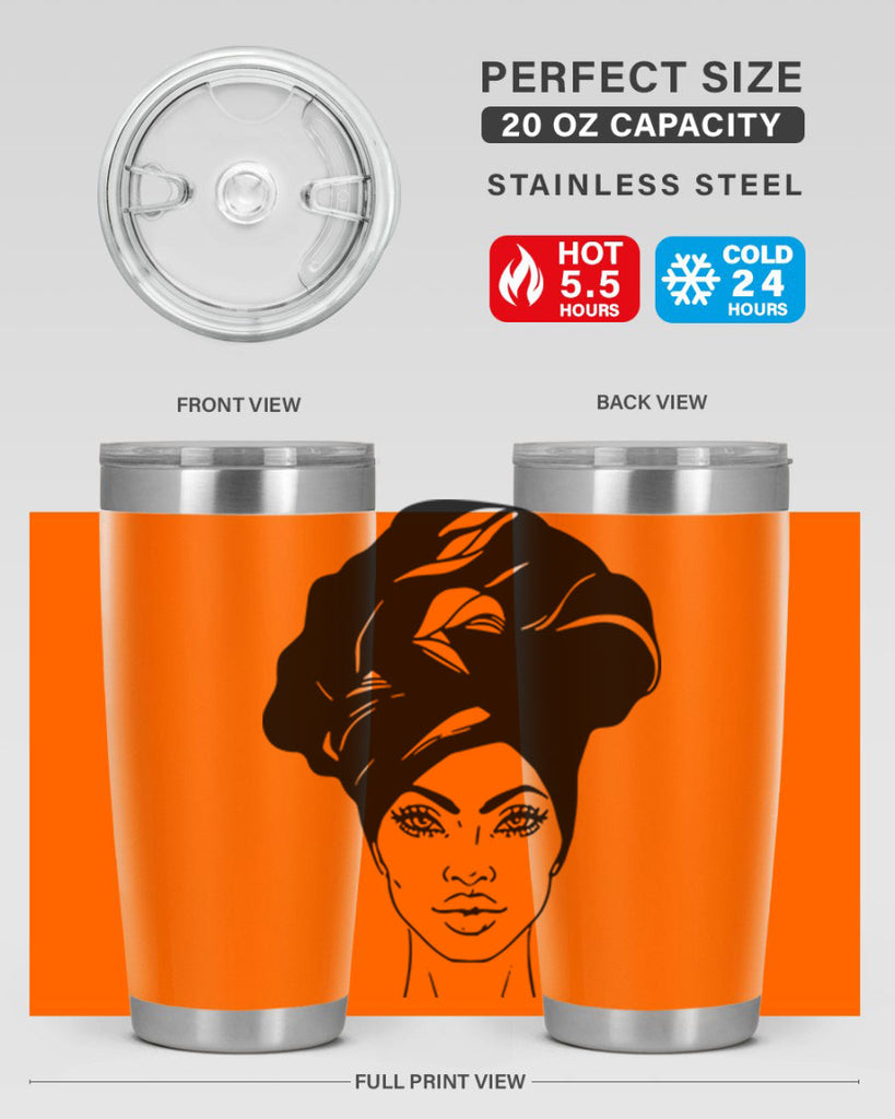 black women - queen 44#- women-girls- Tumbler