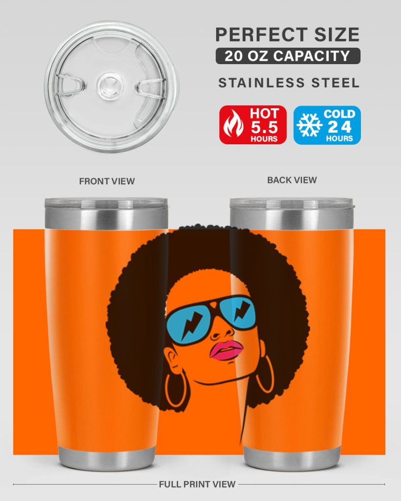 black women - queen 65#- women-girls- Tumbler