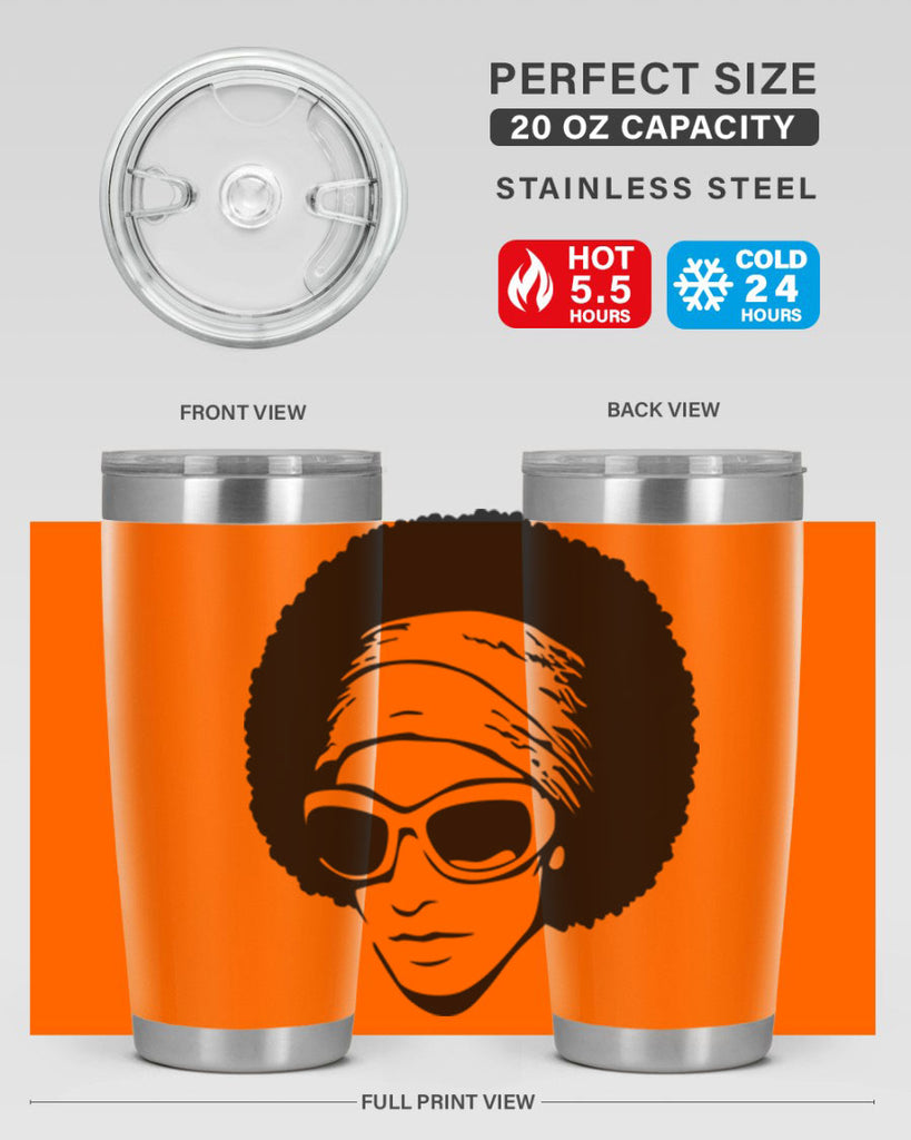 black women - queen 69#- women-girls- Tumbler