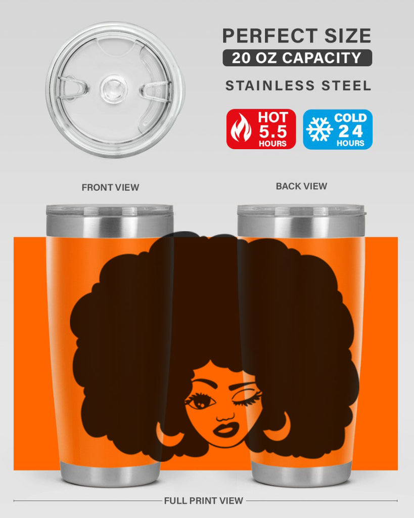 black women - queen 74#- women-girls- Tumbler