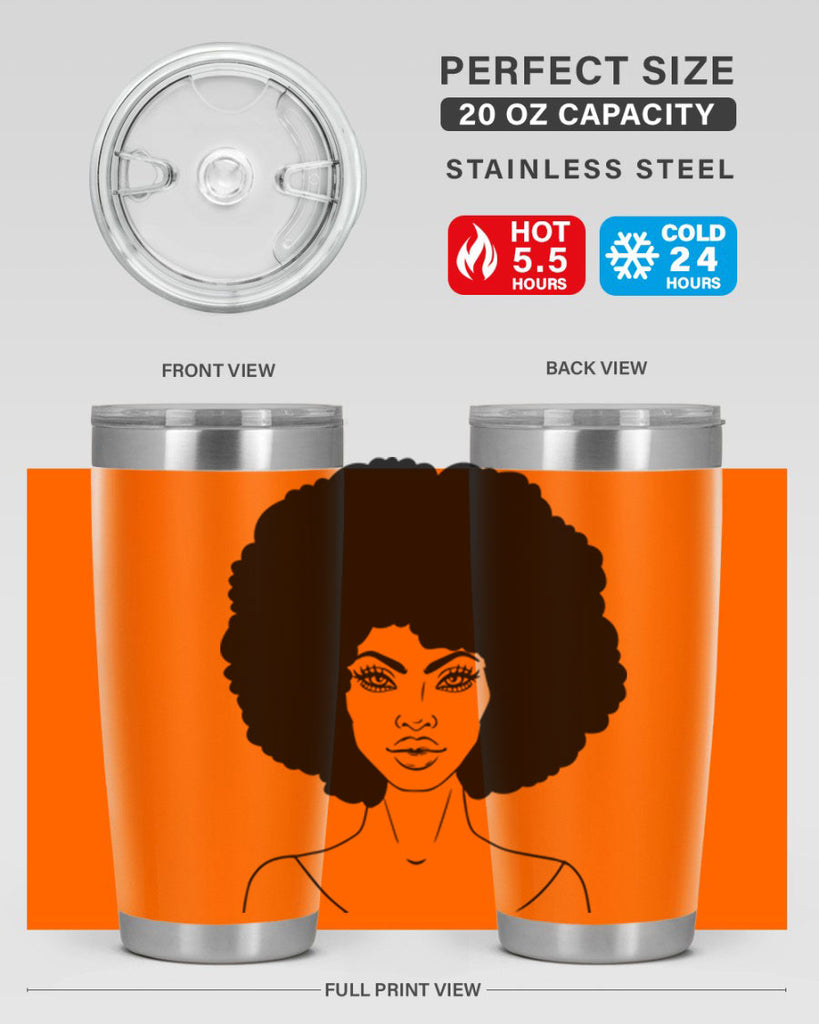 black women - queen 79#- women-girls- Tumbler
