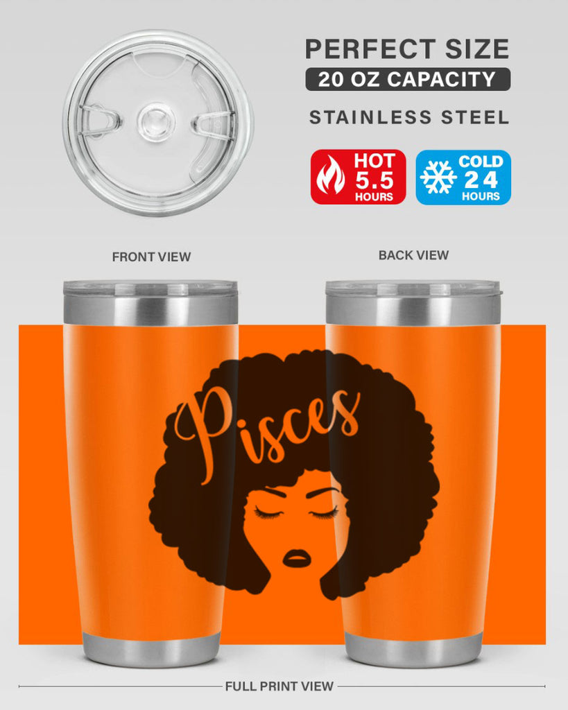 pisces21#- women-girls- Tumbler