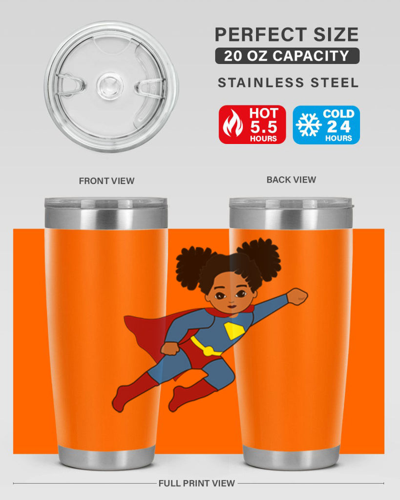super kids girl 3#- women-girls- Tumbler