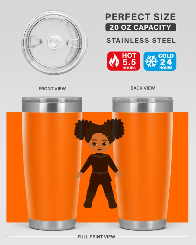 super kids girl 8#- women-girls- Tumbler
